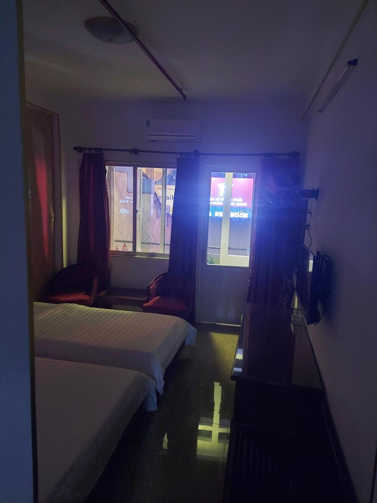 Hotel Khach San Trung Mai Ho Či Minovo Město Exteriér fotografie