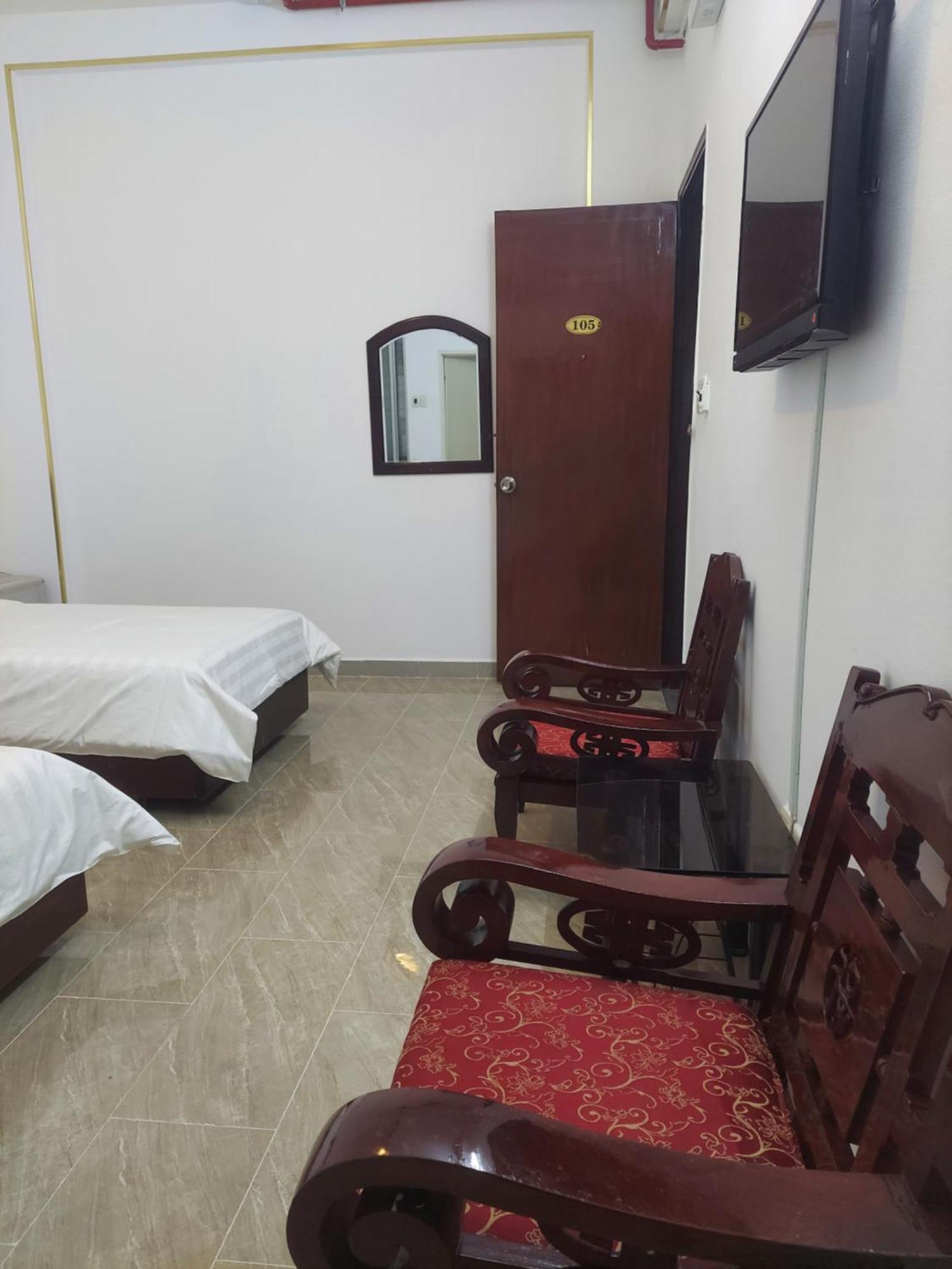 Hotel Khach San Trung Mai Ho Či Minovo Město Exteriér fotografie