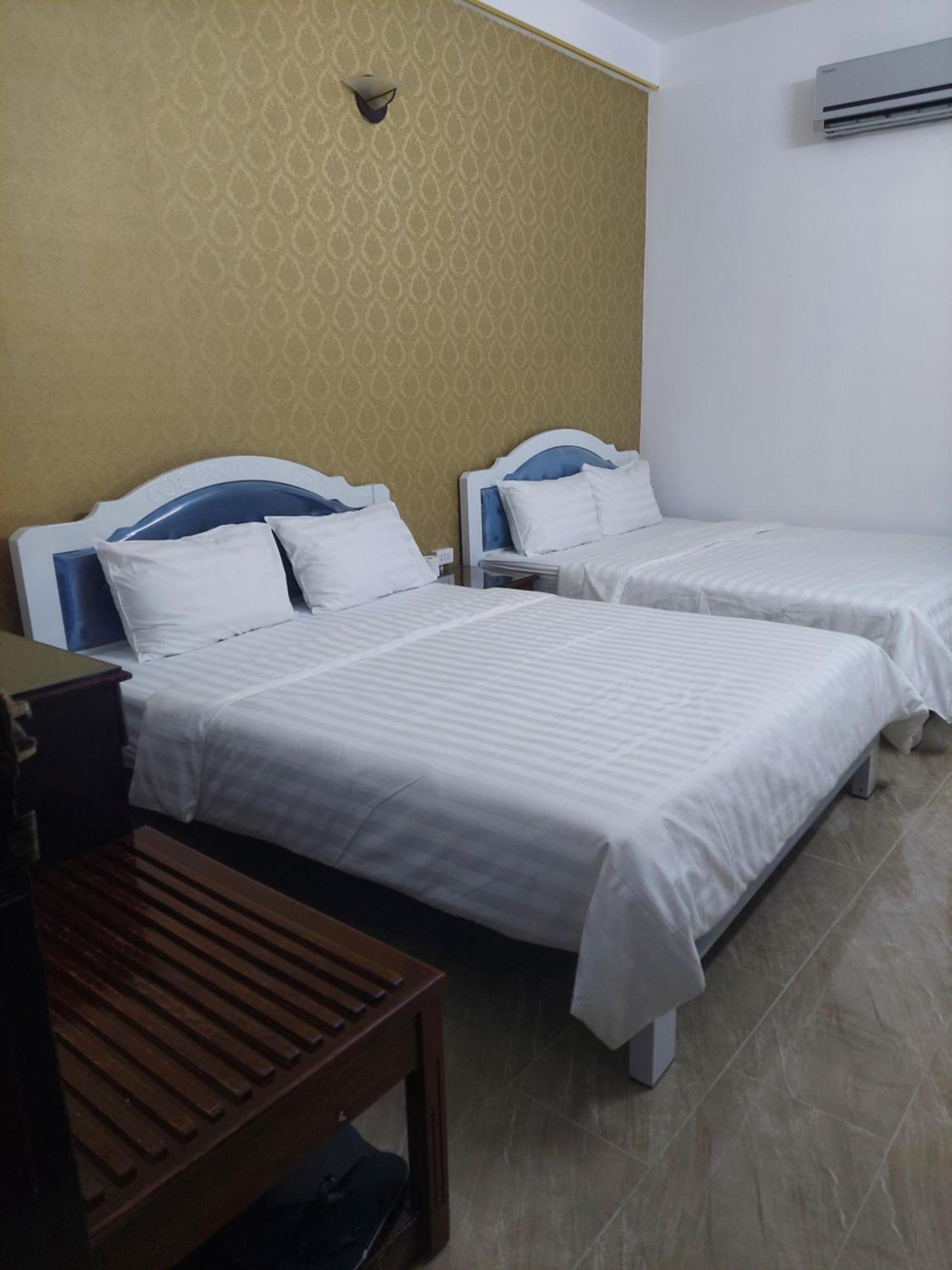 Hotel Khach San Trung Mai Ho Či Minovo Město Exteriér fotografie
