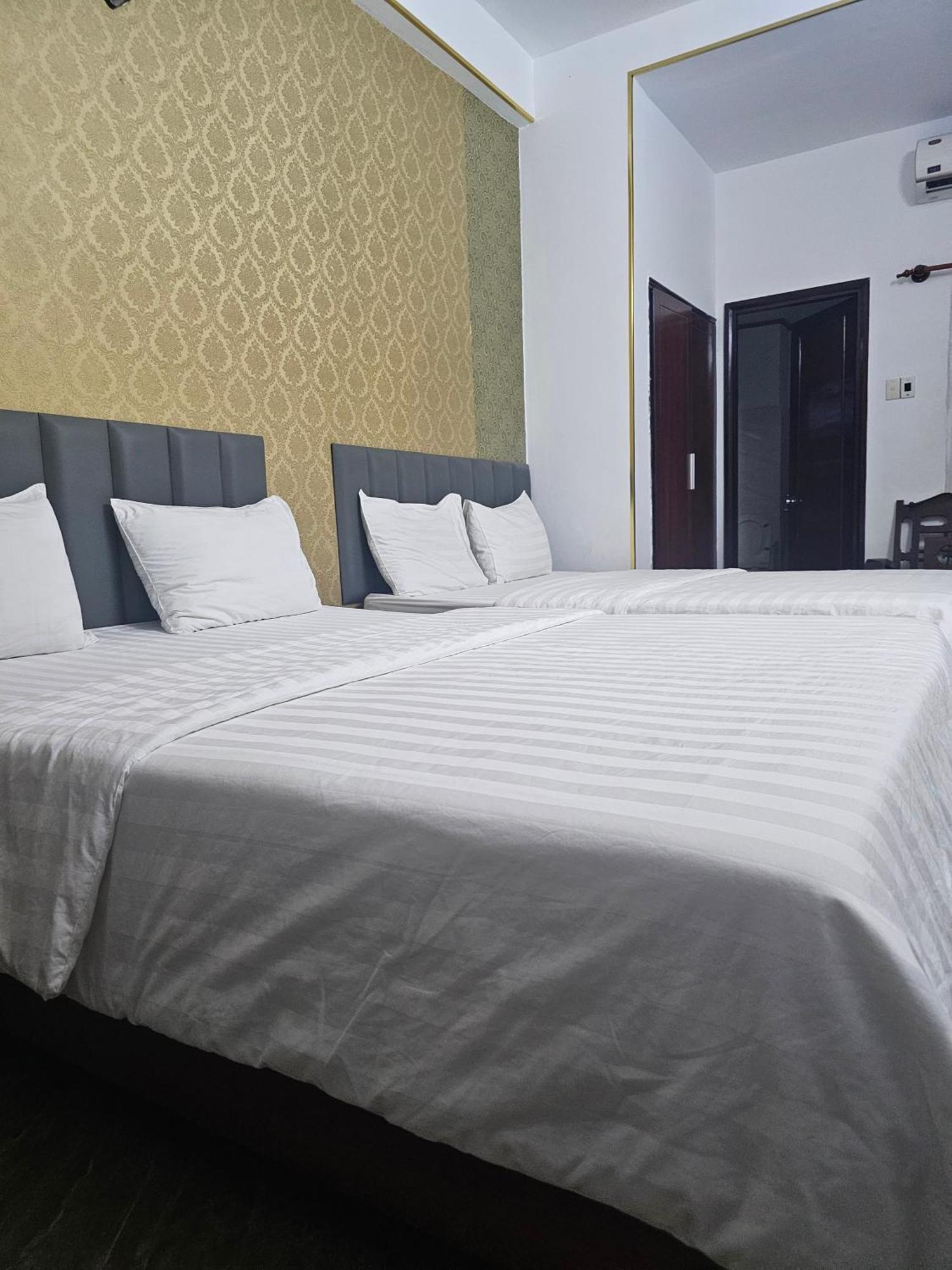 Hotel Khach San Trung Mai Ho Či Minovo Město Exteriér fotografie