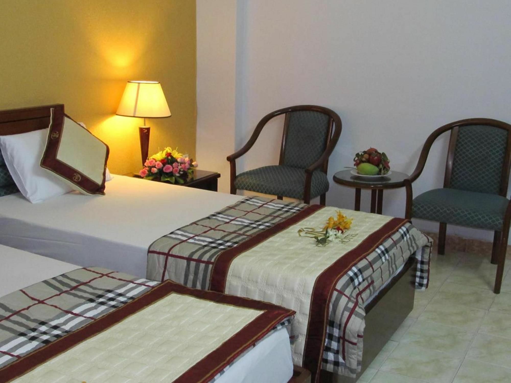 Hotel Khach San Trung Mai Ho Či Minovo Město Exteriér fotografie